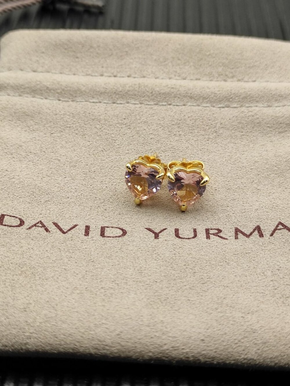 David Yurman earrings